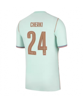 Billige Fotballdrakt Frankrike Rayan Cherki #24 Replika Bortedrakt VM 2026 Kortermet Billige Fotballdrakt Frankrike Rayan Cherki #24 Replika Bortedrakt VM 2026 Kortermet